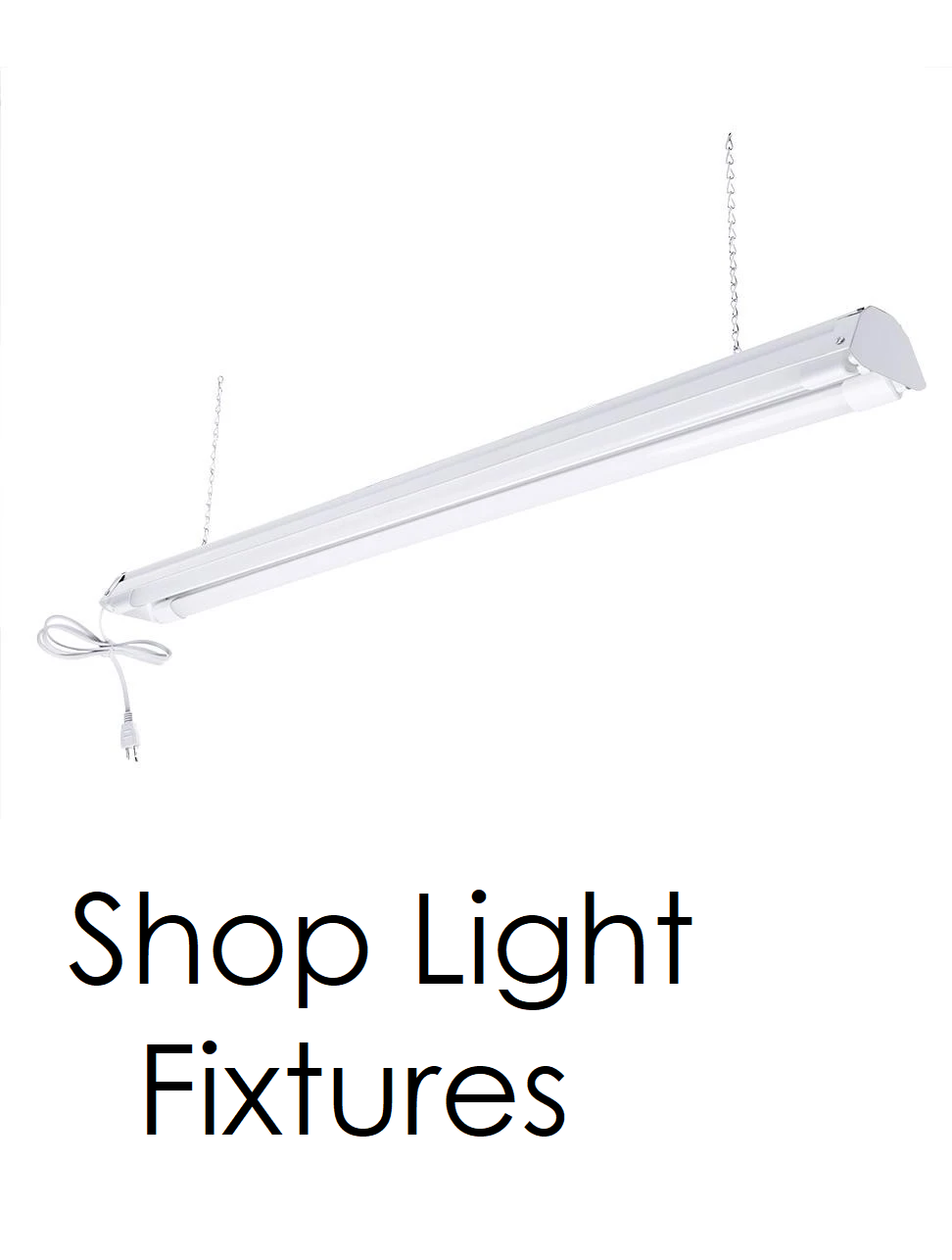 Shop Lights & Fixtures