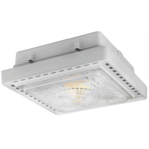 LED Gas Station Canopy Light 50W 5000K - Click Image to Close