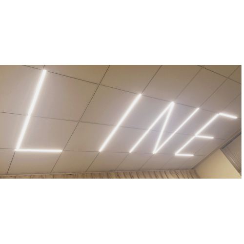 LED Line Lights 4 ' x 4 Lines - Click Image to Close