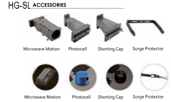 Warehouse Lighting Accessories & Add-ons