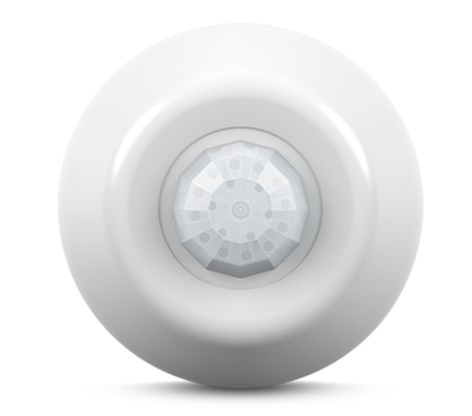 Ceiling Sensor - Dual Tech - Small Motion 360 (500 Sq Ft) - Low Voltage - Auxiliary Relay
